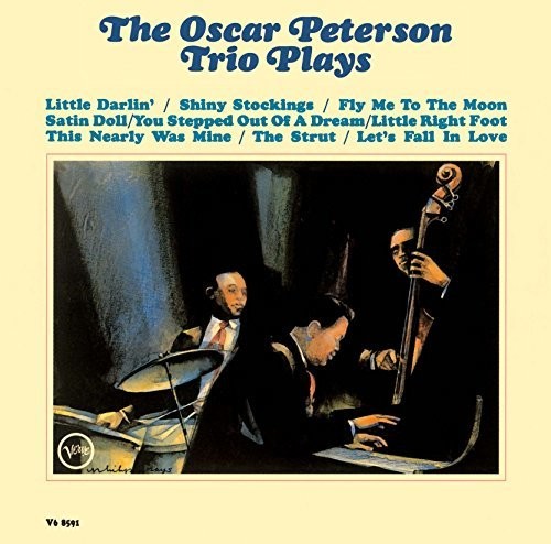 Oscar Peterson: Oscar Peterson Trio Plays Oscar - CD