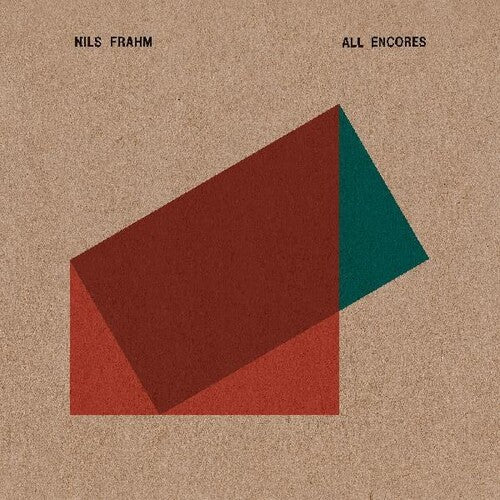 Nils Frahm: All Encores - Record
