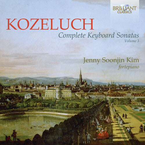 Jenny Soonjin Kim: Complete Keyboard Sonatas 3 - Record
