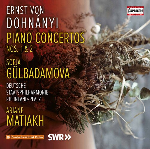 Gulbadamova  Deutsche Staatsphilharmonie Rhenland-Pfalz  Matiakh: Piano Concertos 1 & 2 - Record