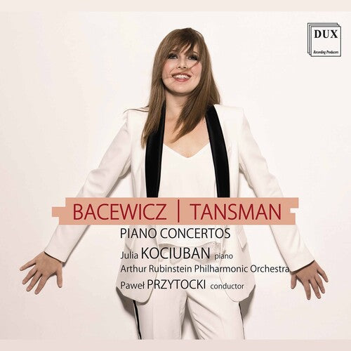 Kociuban  Philharmonic Orchestra  Przytocki: Piano Concertos - Record