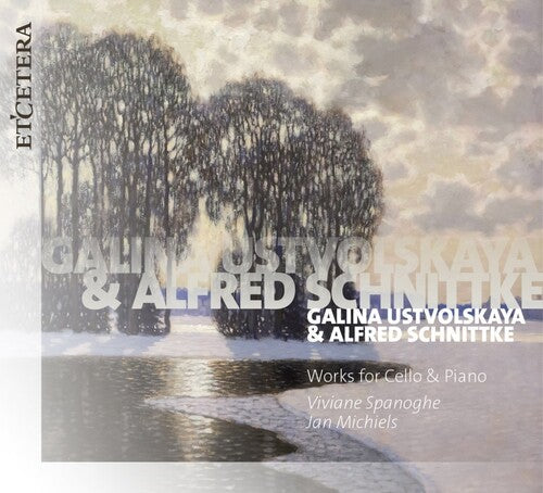 Spanoghe, Viviane / Michiels, Jan: Works For Cello & Piano - Record