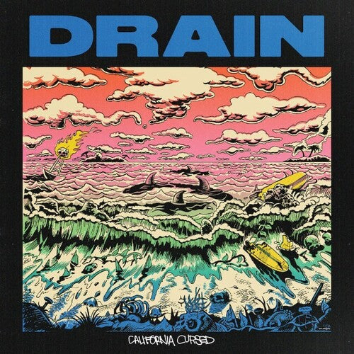 Drain: California Cursed - VINYL