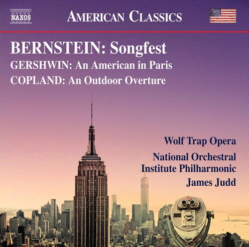 Wolf Trap Opera  Judd  National Orchestral Institute Philharmonic: Songfest - Record