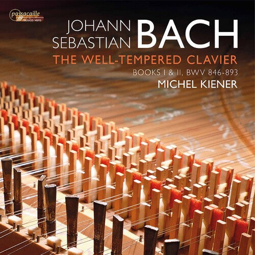 Michel Kiener: Well-Tempered Clavier - Record