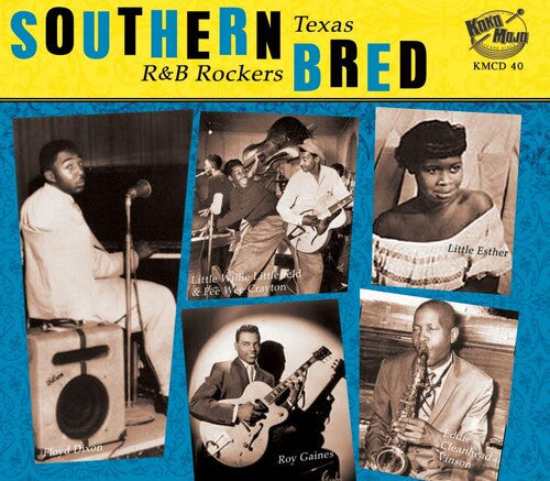 Various Artists: Southern Bred 6 Texas R&b Rockers (Various Artists) - Record