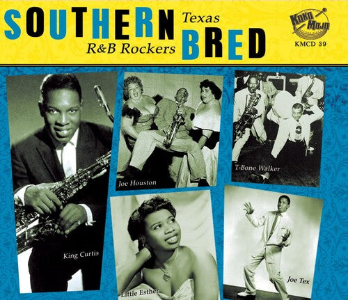 Various Artists: Southern Bred 7 Texas R&b Rockers (Various Artists) - Record