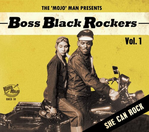 Various Artists: Boss Black Rockers 1: She Can Rock (Various Artists) - CD