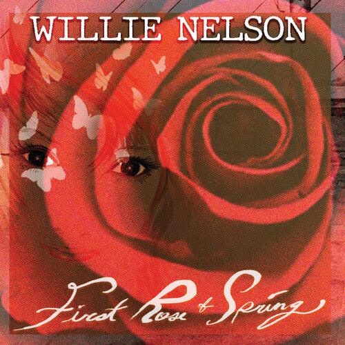 Willie Nelson- First Rose Of Spring { VINYL LP }