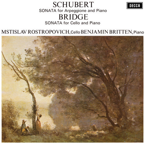 Mstislav Rostropovich / Britten, Benjamin: Schubert & Bridge: Sonatas - Record