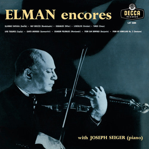 Mischa Elman: Encores - Record