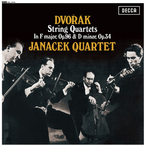 Janacek Quartet: Dvorak: String Quartets - Record
