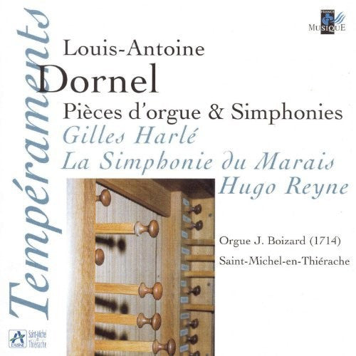 Dornel / Harle: Pieces D'orgues & Symphonies - Record