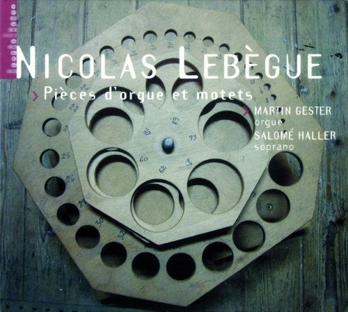 Lebegue / Martin / Salome: Pieces D'orgue & Motets - Record