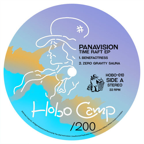 Panavision: Time Raft - 12-INCH SINGLE