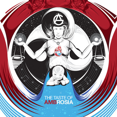 A.G.: The Taste Of Ambrosia (Red Vinyl) - Record