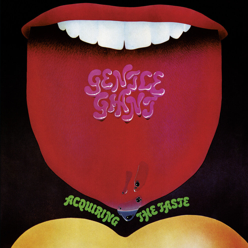 Gentle Giant- Acquiring The Taste [LP] { VINYL LP }