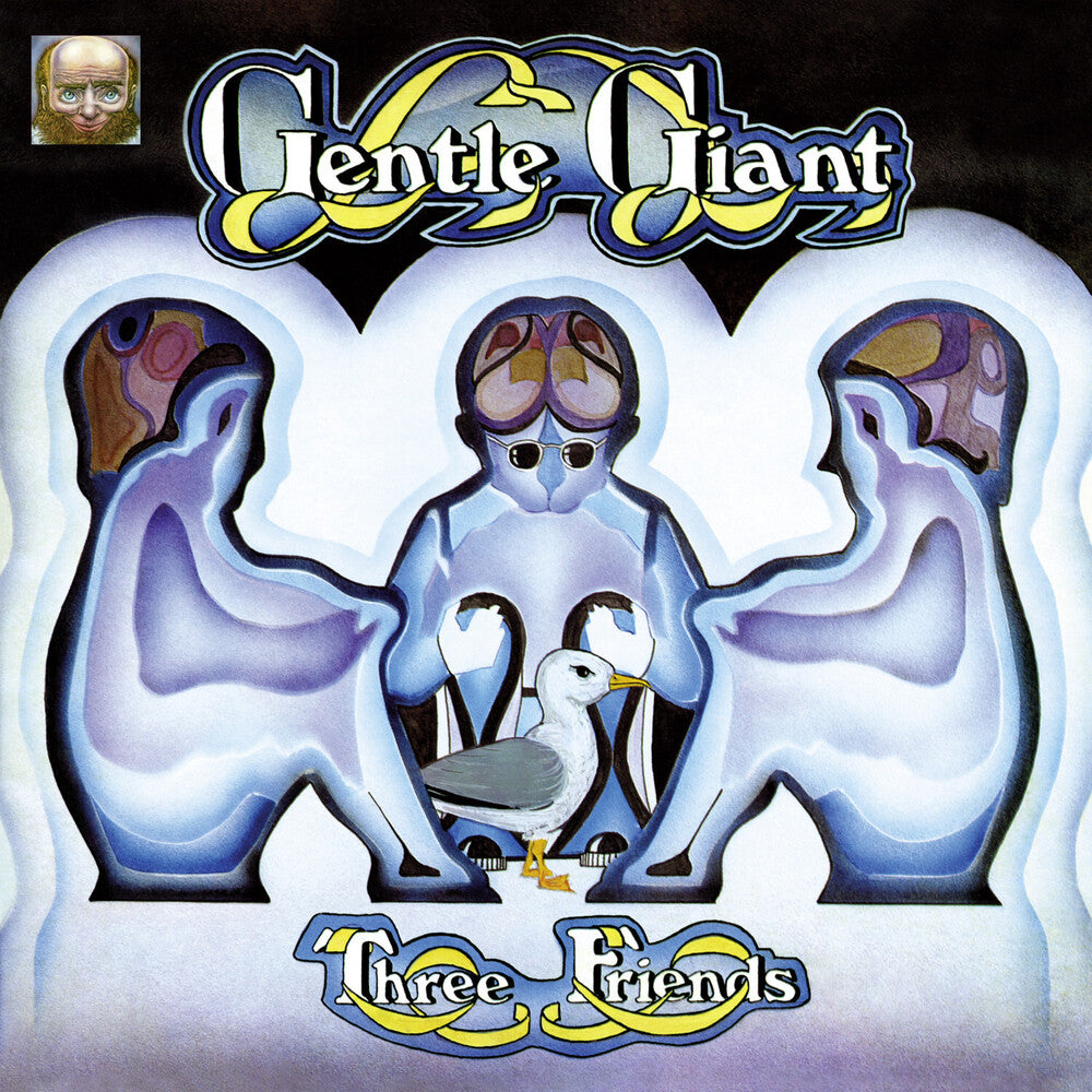 Gentle Giant- Three Friends [LP] { VINYL LP }