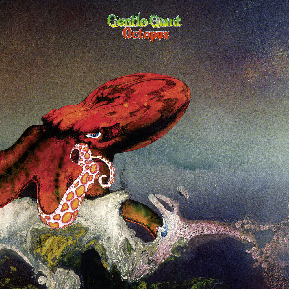 Gentle Giant- Octopus [LP] { VINYL LP }