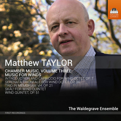 Taylor / Cooper: Chamber Music 3 / Music for Winds - Record