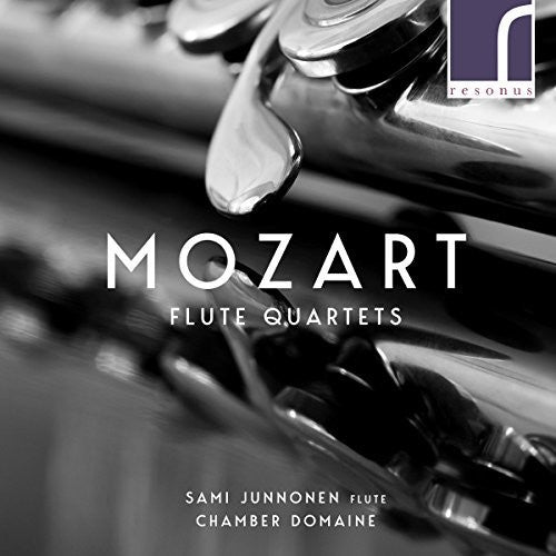 Mozart / Harwood: Flute Quartets - Record