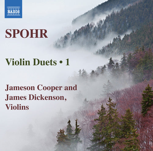 Spohr / Cooper / Dickenson: Violin Duets 1 - Record