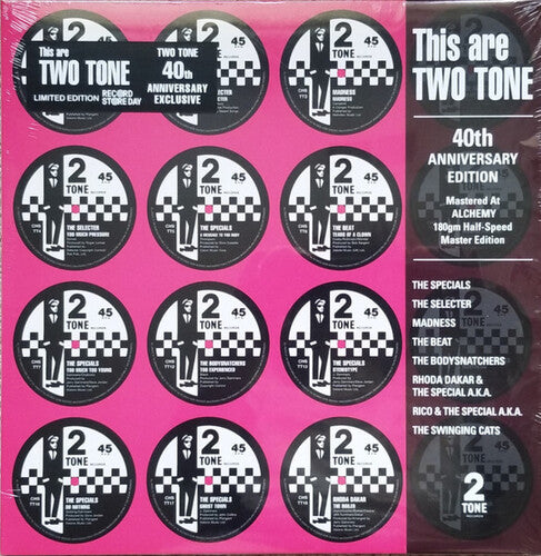 Various Artists: This Are Two Tone (Various Artists) - VINYL