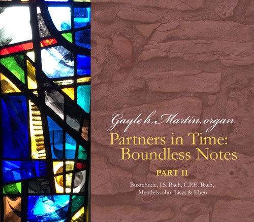 Bach, J.S. / Martin: Partners in Time / Boundless Notes Part 2 - Record