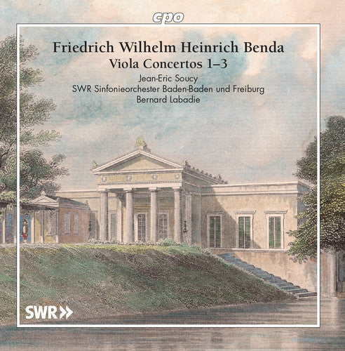 Benda / Soucy: Viola Concertos - Record