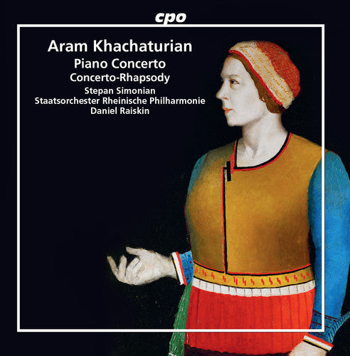 Khachaturian / Simonian: Piano Concerto / Concerto Rhapsody - Record