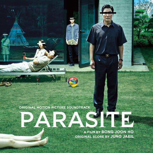 Jung Jaeil: Parasite (Original Motion Picture Soundtrack) - CD