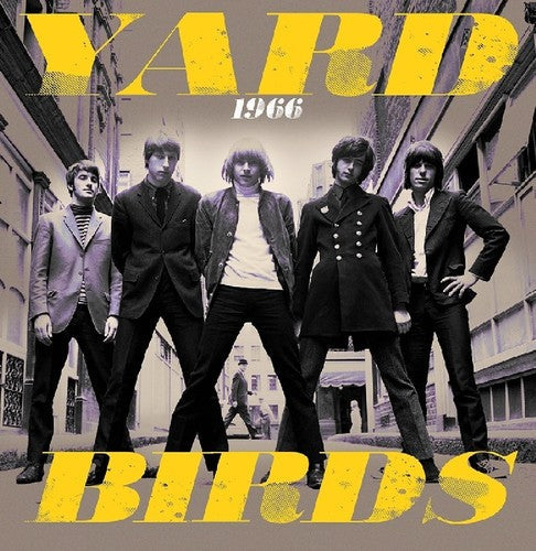 The Yardbirds: 1966: Live & Rare - VINYL
