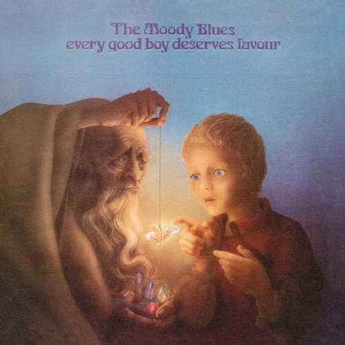 The Moody Blues- Every Good Boy Deserves Favour { VINYL LP }