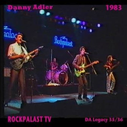 Danny Adler: Rockpalast TV - Record