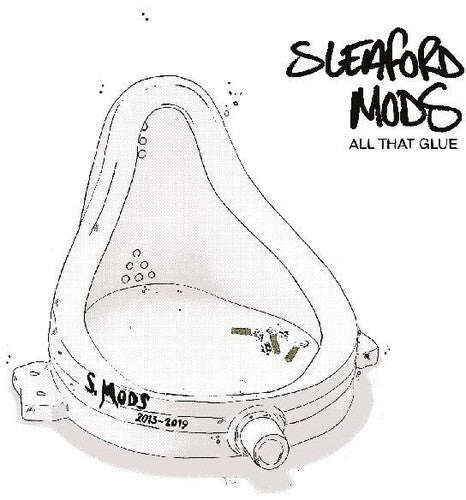 Sleaford Mods- All That Glue { VINYL LP }