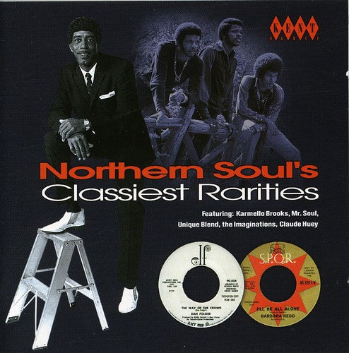 Various Artists: Northern Soul's Classiest Rarities / Various - CD