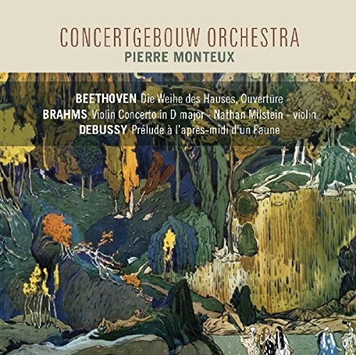 Beethoven / Brahms / Debussy: Die Weihe / Violin Concerto / Prelude - Record