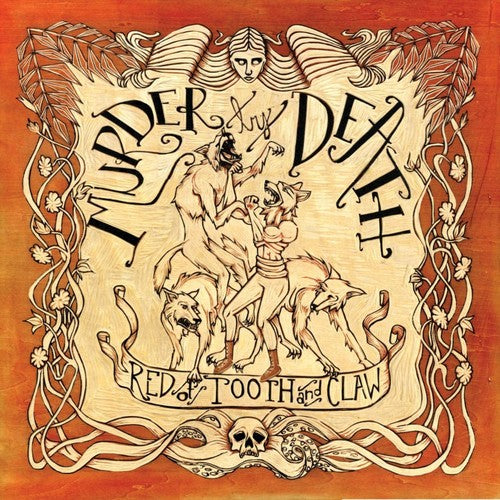 Murder By Death- Red Of Tooth And Claw [LP] { VINYL LP }