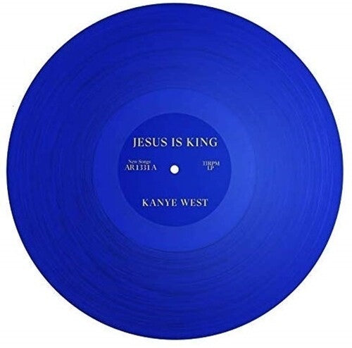 Kanye West: JESUS IS KING - Record
