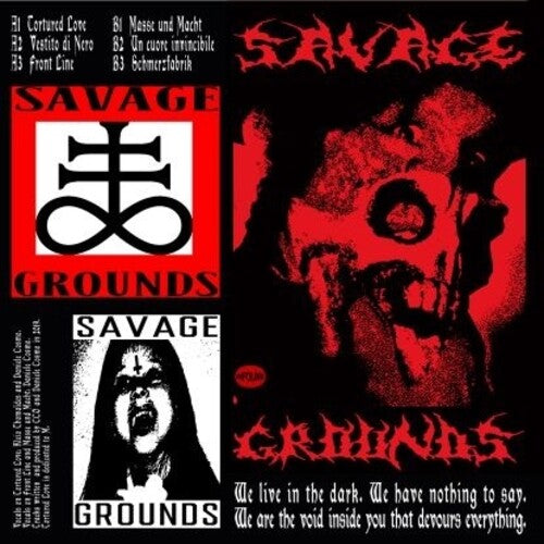 Savage Grounds: Body Weight Compressor - 12-INCH SINGLE