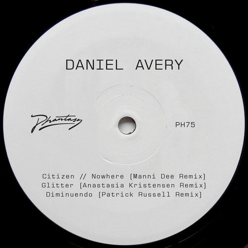 Daniel Avery: Song For Alpha Remixes - One - Record