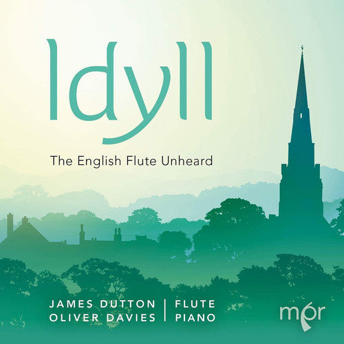 White / Dutton / Davies: English Flute Unheard - Record