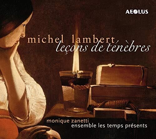 Zanetti  Ensemble Les Temps Presents: Lecons de Tenebres - Record