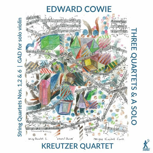 Kreutzer Quartet  Skaerved: Three Quartets & a Solo - Record