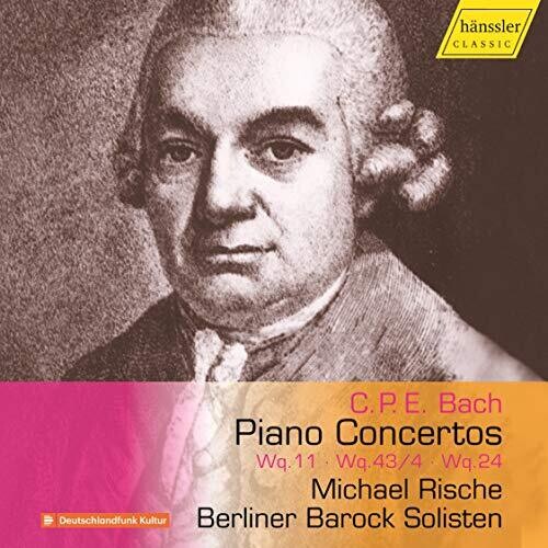 Rische  Berliner Barock Solisten: Piano Concertos - Record
