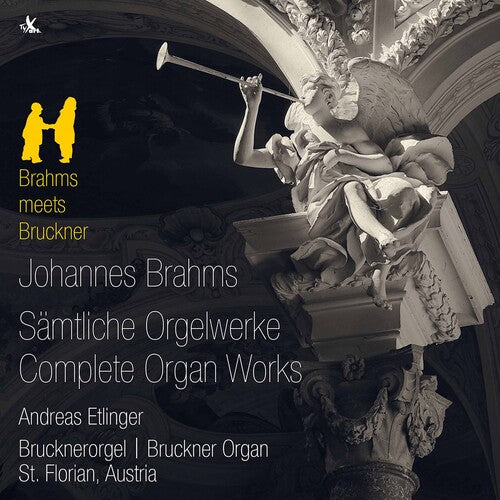 Andrea Etlinger: Complete Organ Works - Record