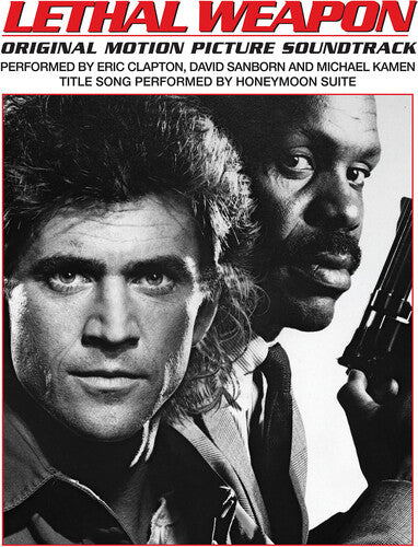 Clapton, Eric / Sanborn, David / Kamen, Michael: Lethal Weapon (Original Motion Picture Soundtrack) - VINYL