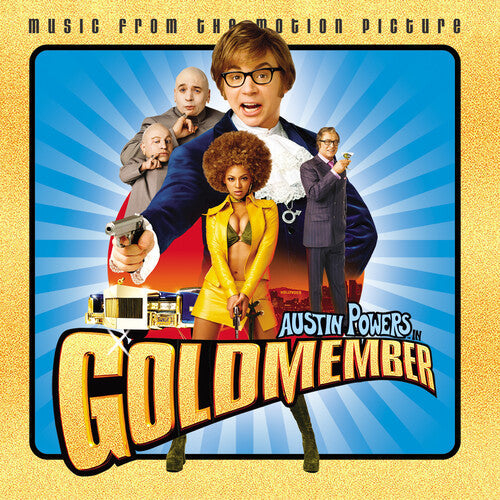 Austin Powers in Goldmember / Music From Motion: Austin Powers in Goldmember (Music From the Motion Picture) - VINYL
