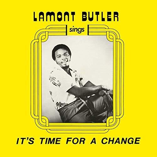 Lamont Butler: It's Time For A Change - VINYL