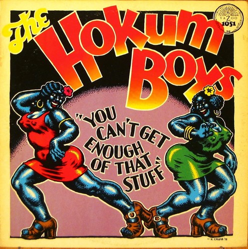 The Hokum Boys: You Can't Get Enough of That Stuff - Record